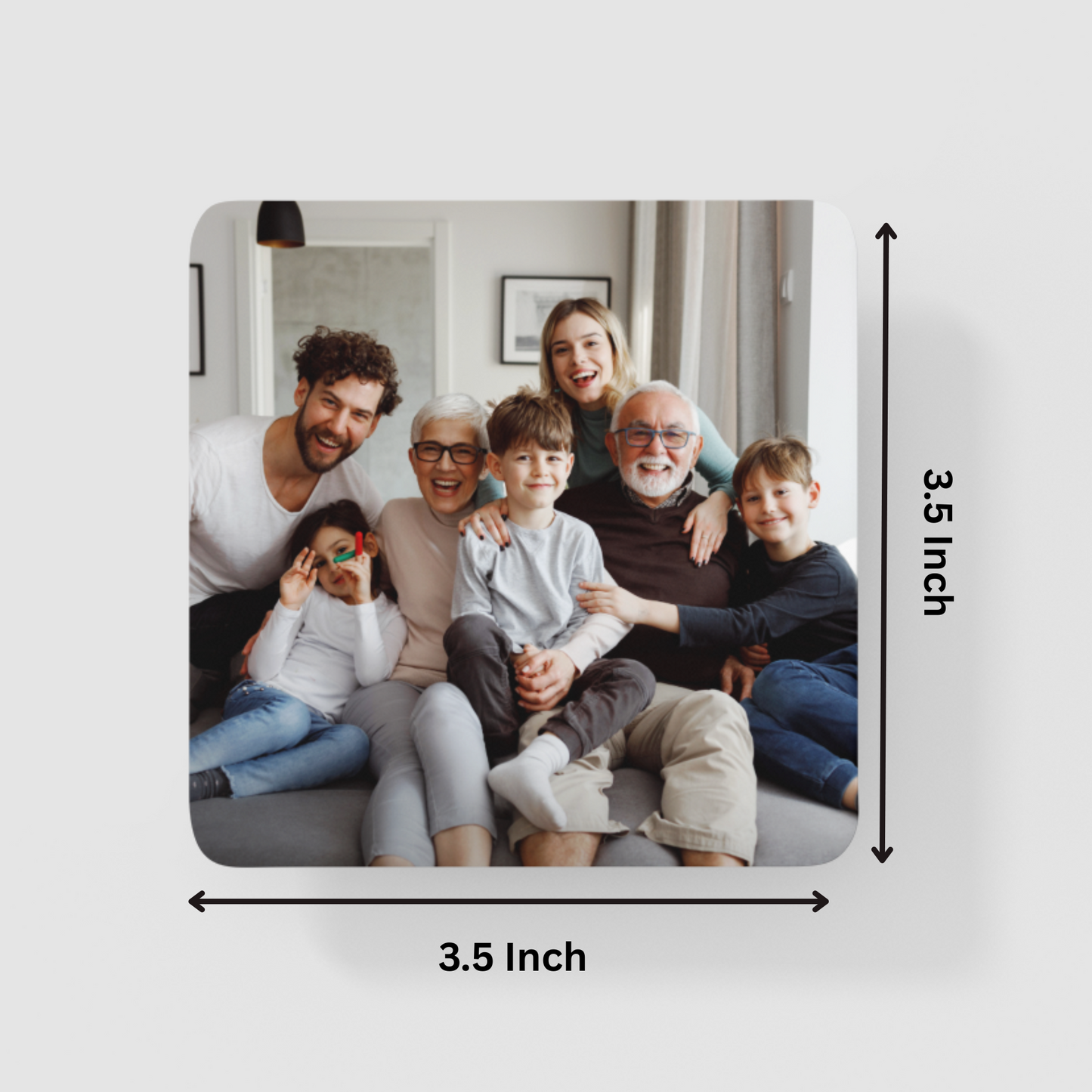 Customized Coasters (set of 4 pc) | Best For Corporate Gifting