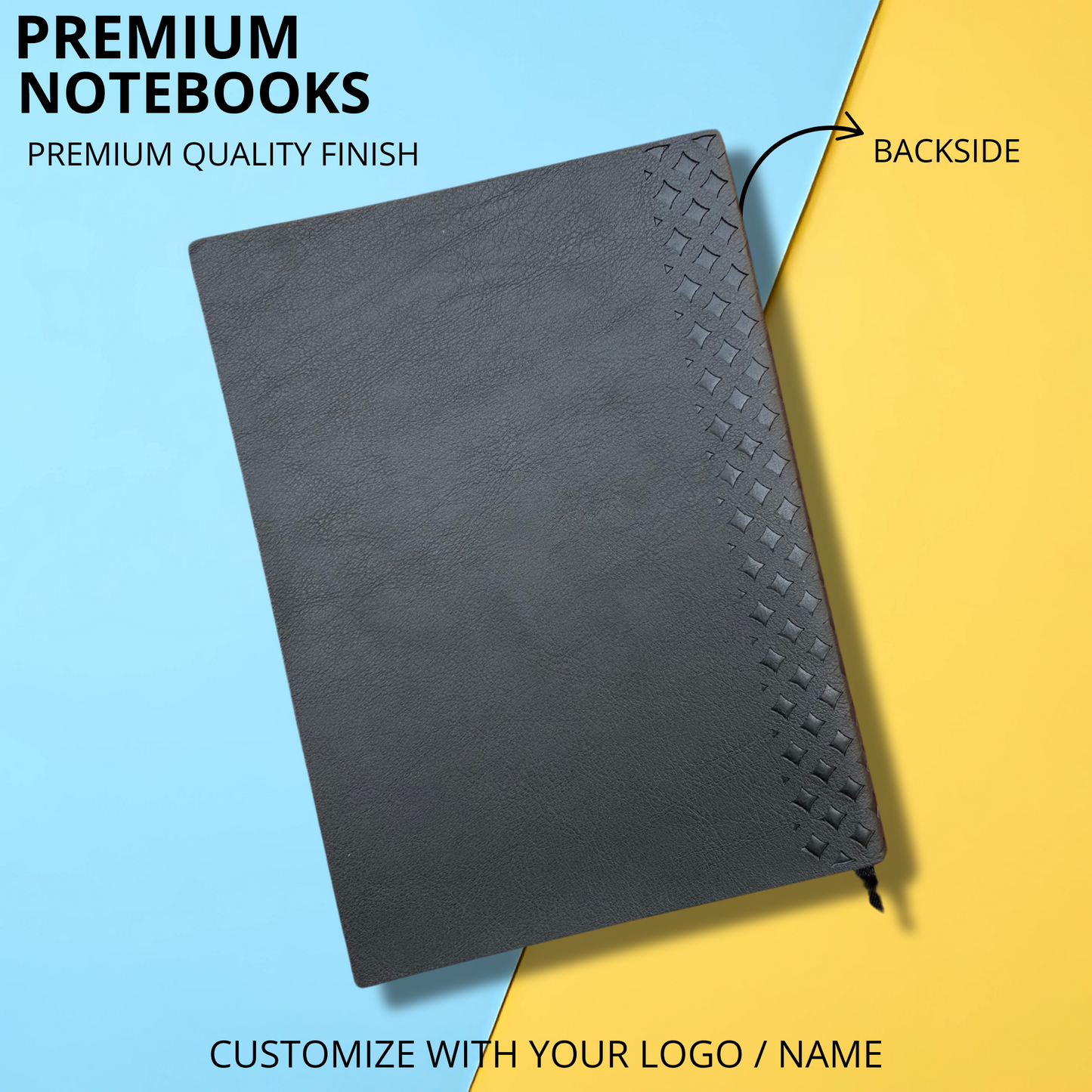 Premium Diamond A5 Soft bound Notebook