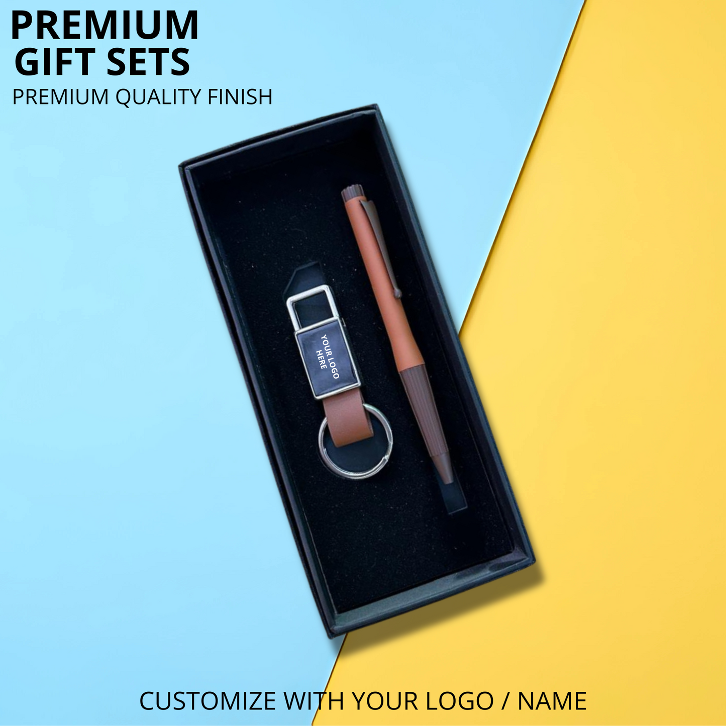 Premium 2 Pc Tan Gift Set