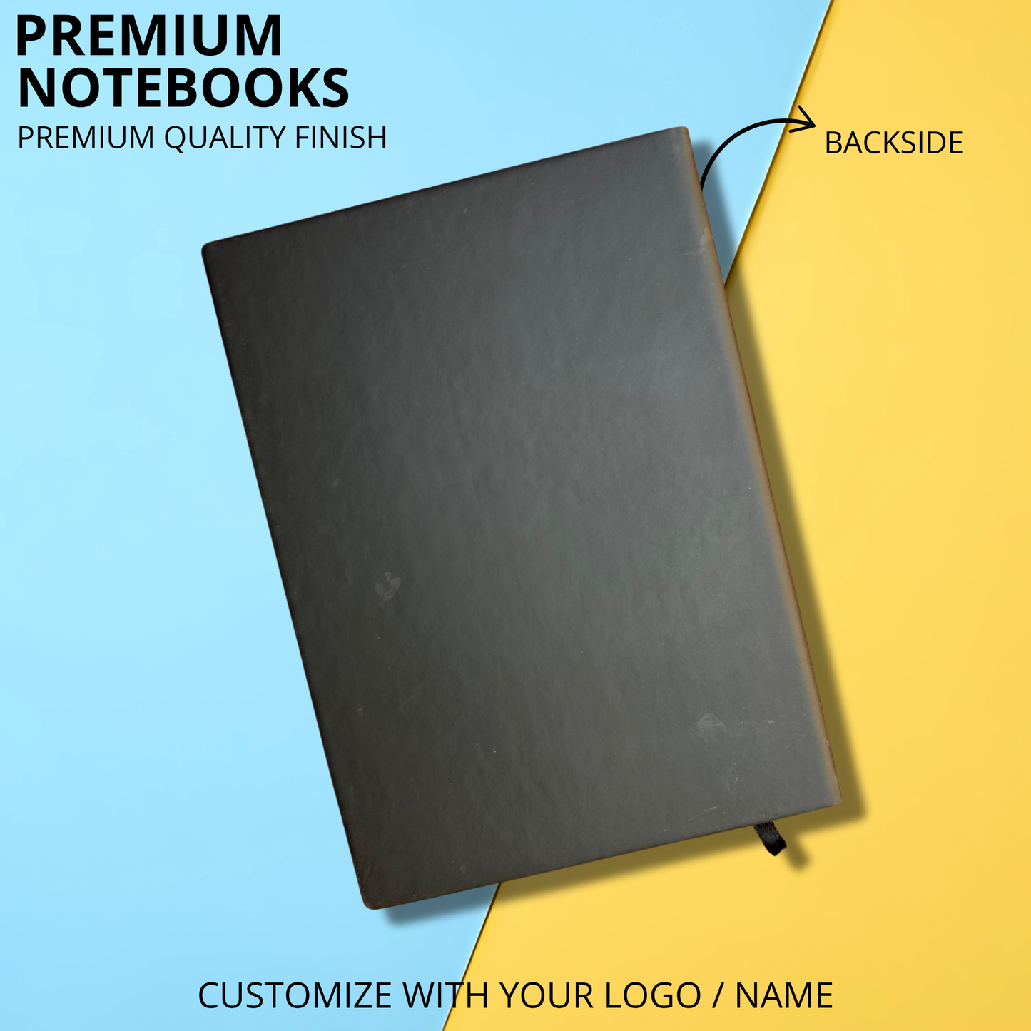 Premium Slant A5 Hard bound Notebook