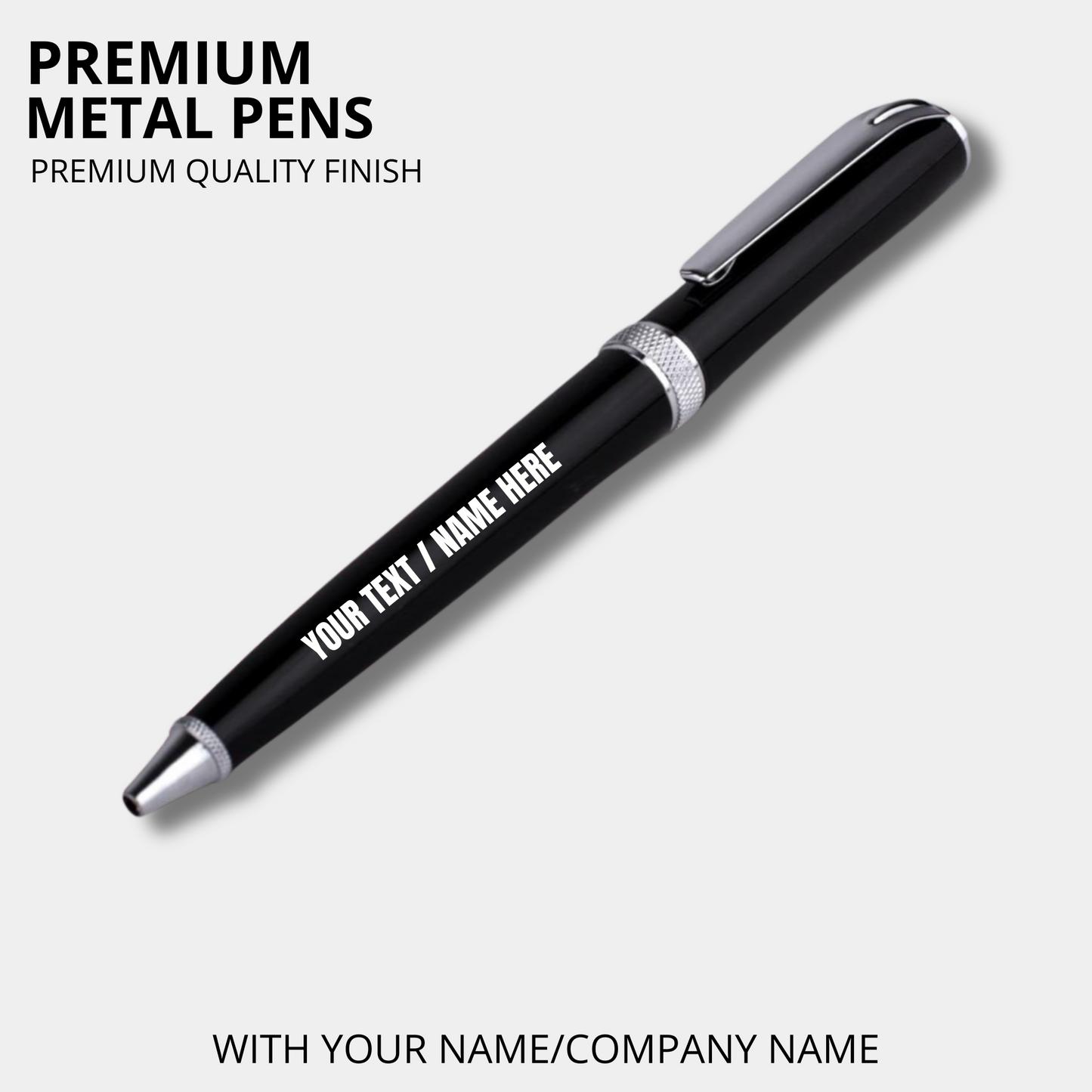 Premium Jumbo pen| Metal and plastic barrel