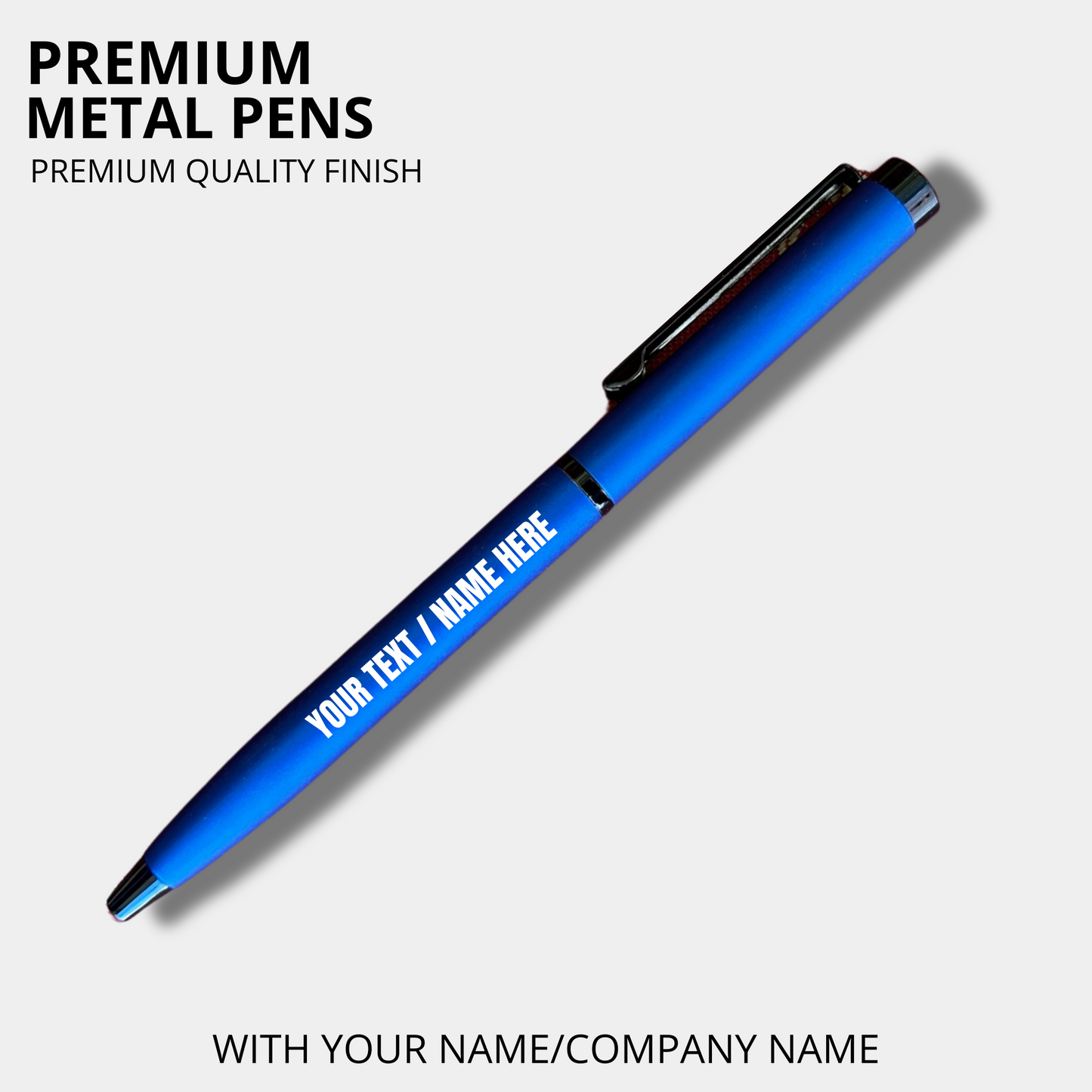 Premium Matty Metal Pen | Best For Corporate Gifting