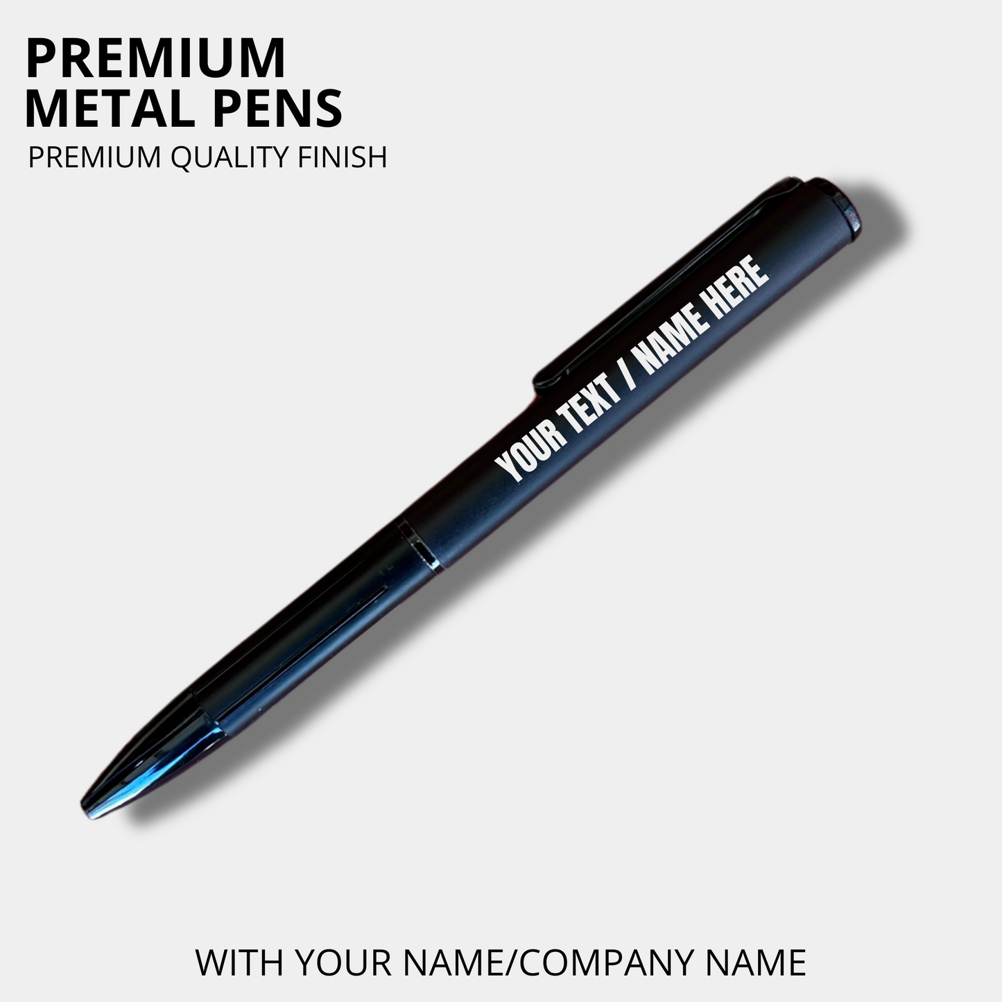 Executive Grip Metal Pen