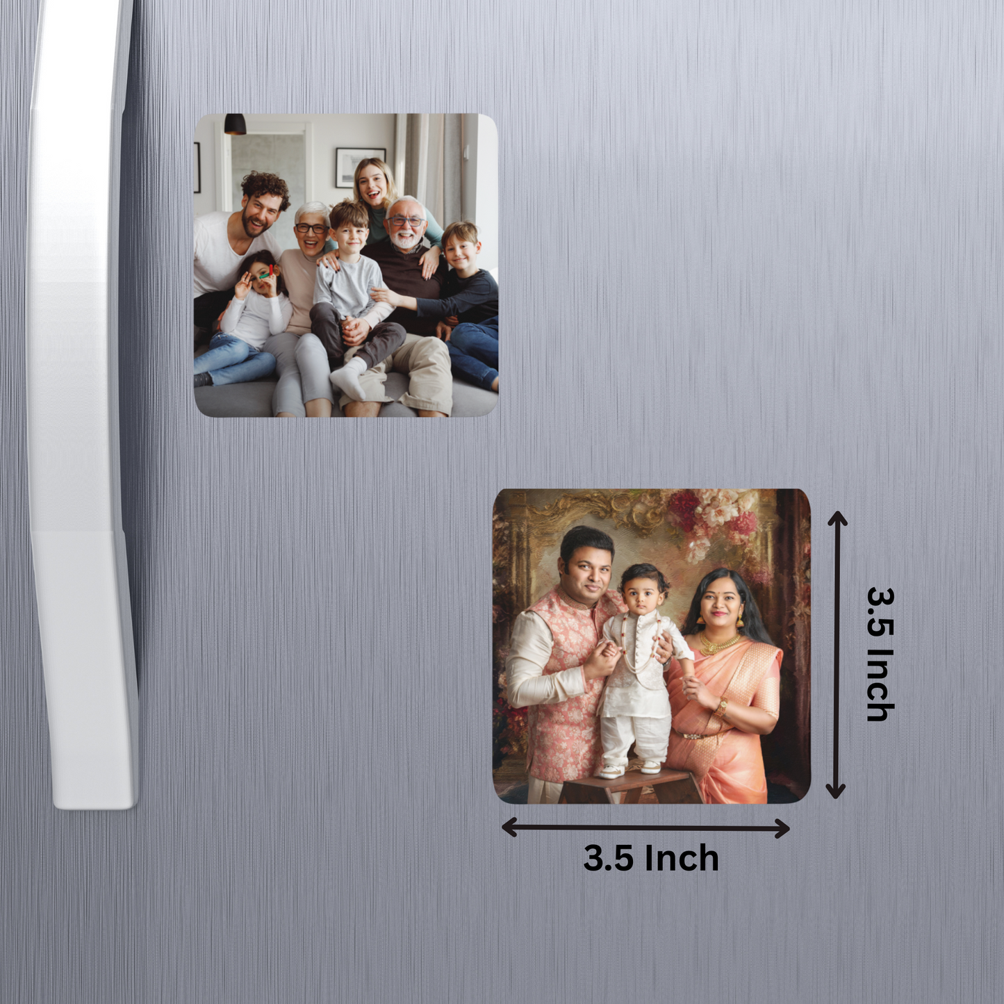 Customized Fridge Magnets (set of 4pc)
