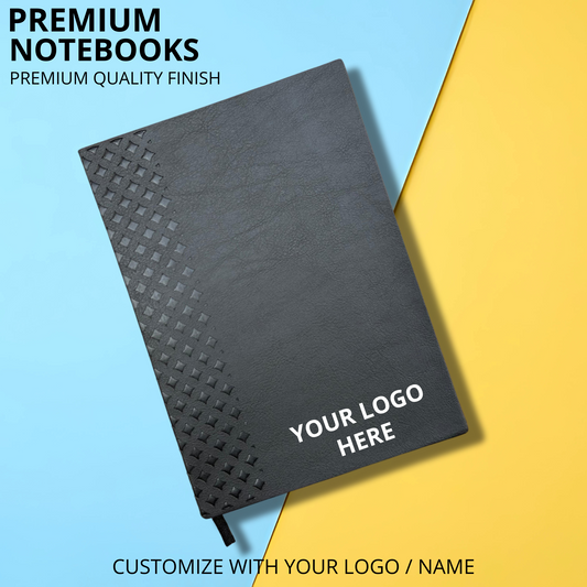 Premium Diamond A5 Soft bound Notebook
