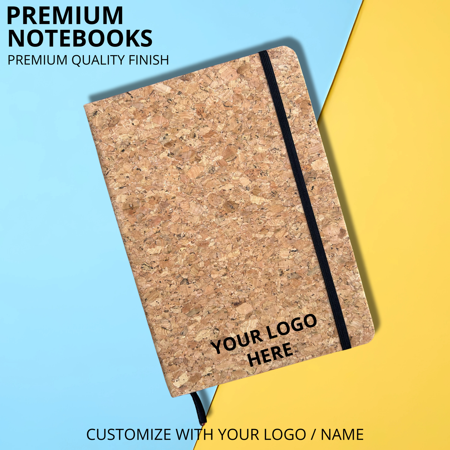 Premium Eco friendly A5 Hard bound notebook