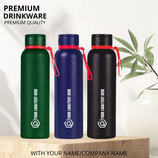 Premium 900 ml Vacuum Insulated Flask with Carry Strap