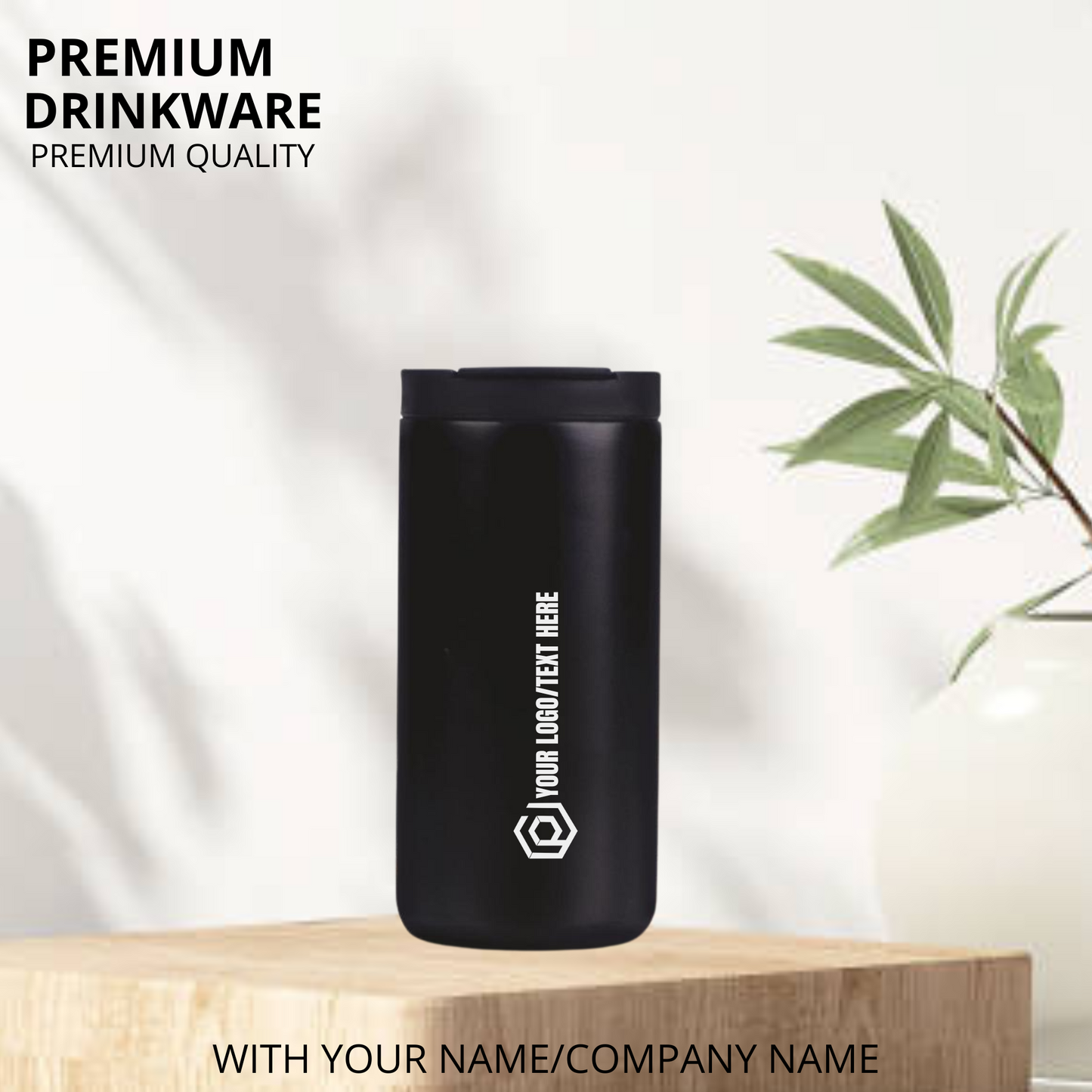 Premium Vacuumized Sipper Mug with flip top lid