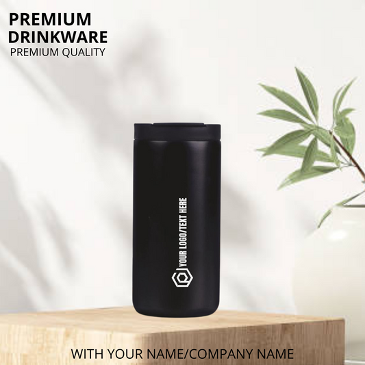 Premium Vacuumized Sipper Mug with flip top lid
