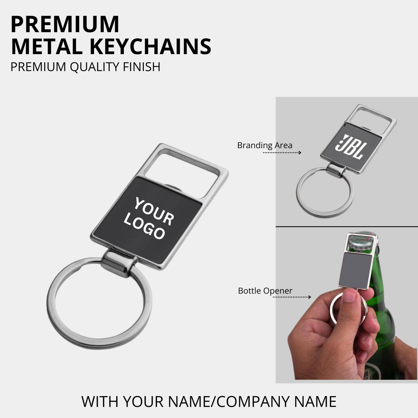 Premium Metal Keychains|Best For Corporate Gifting