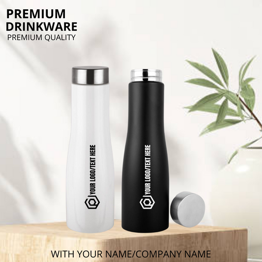 Premium Flora single wall Steel bottle