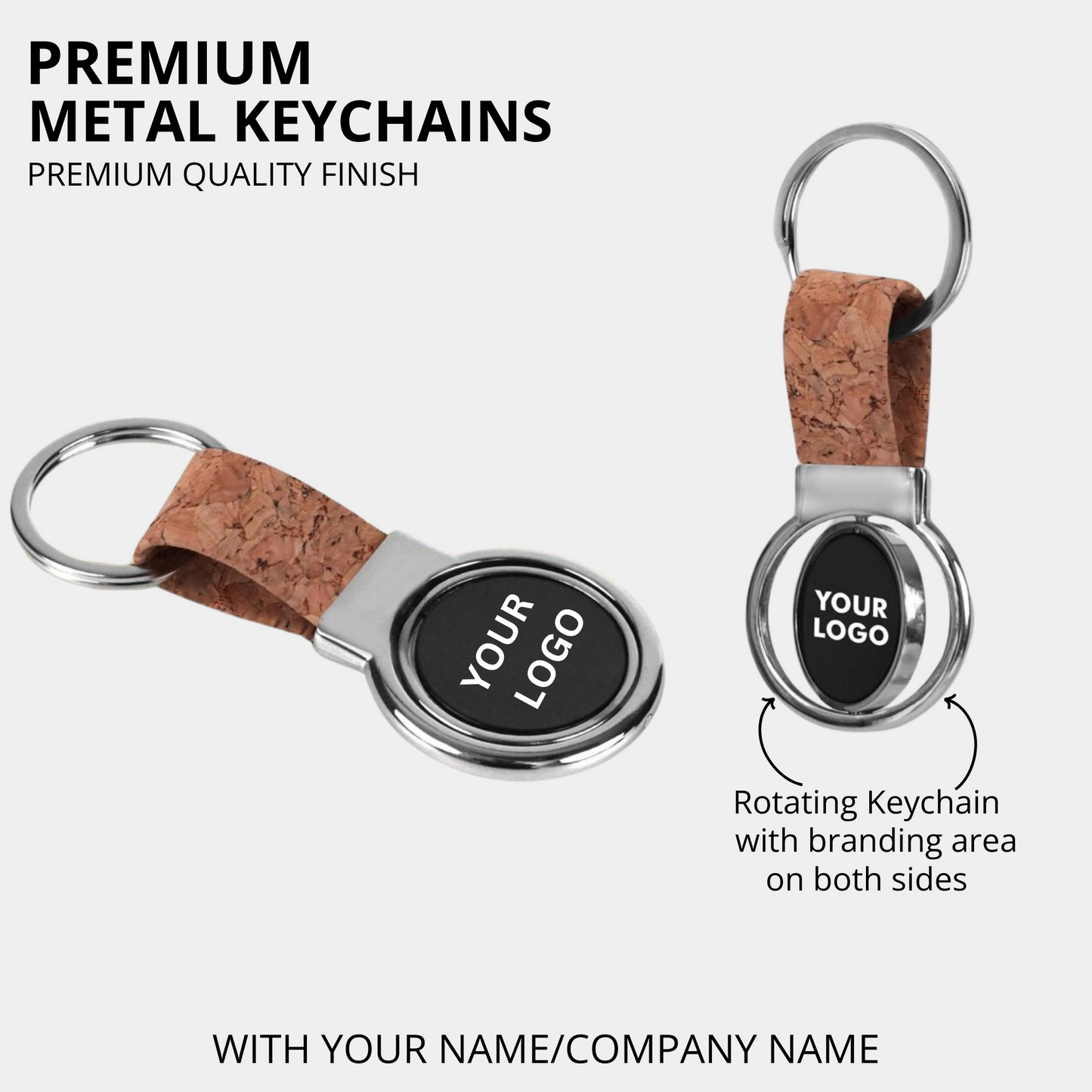 Premium Metal Keychains|Best For Corporate Gifting