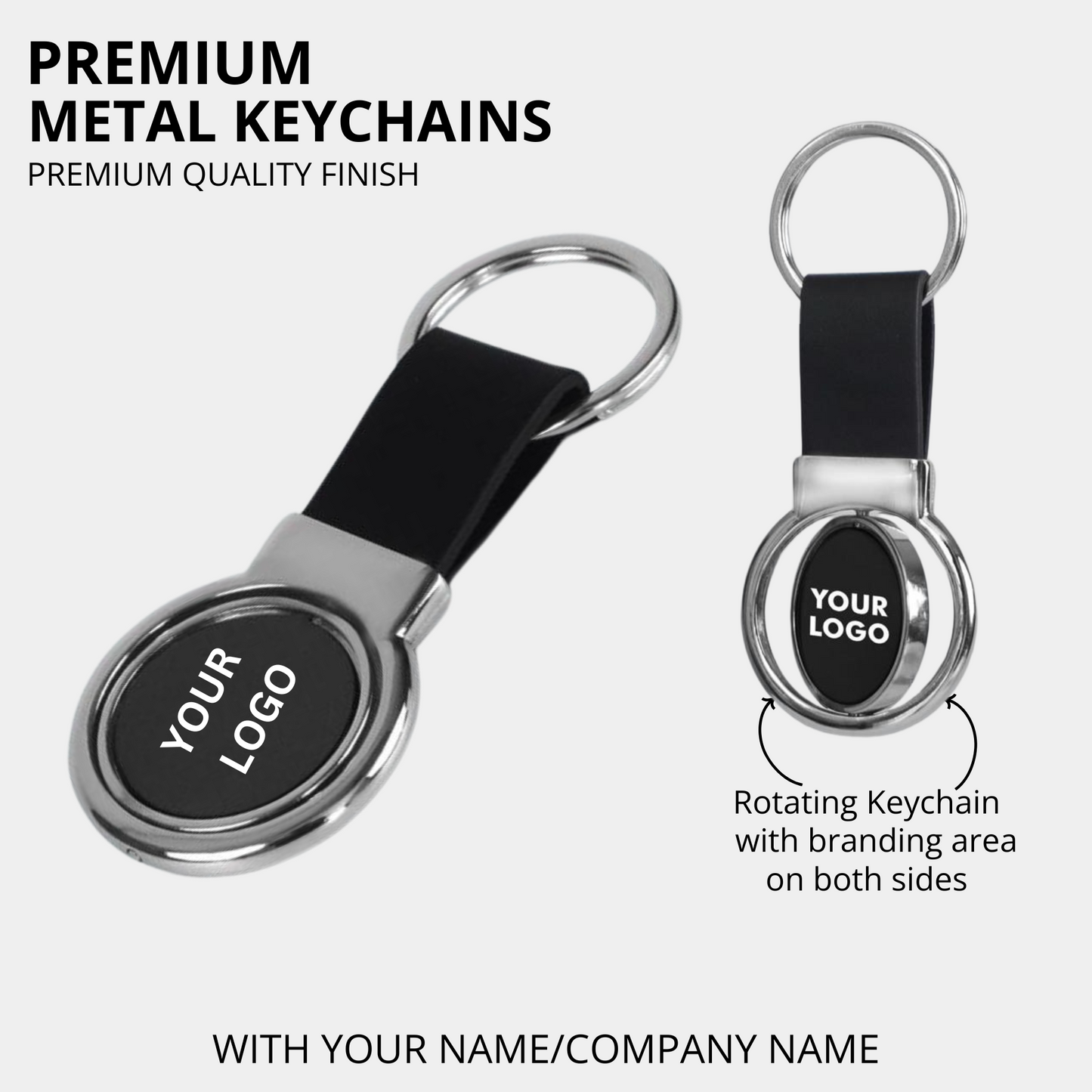 Premium Metal Keychains|Best For Corporate Gifting