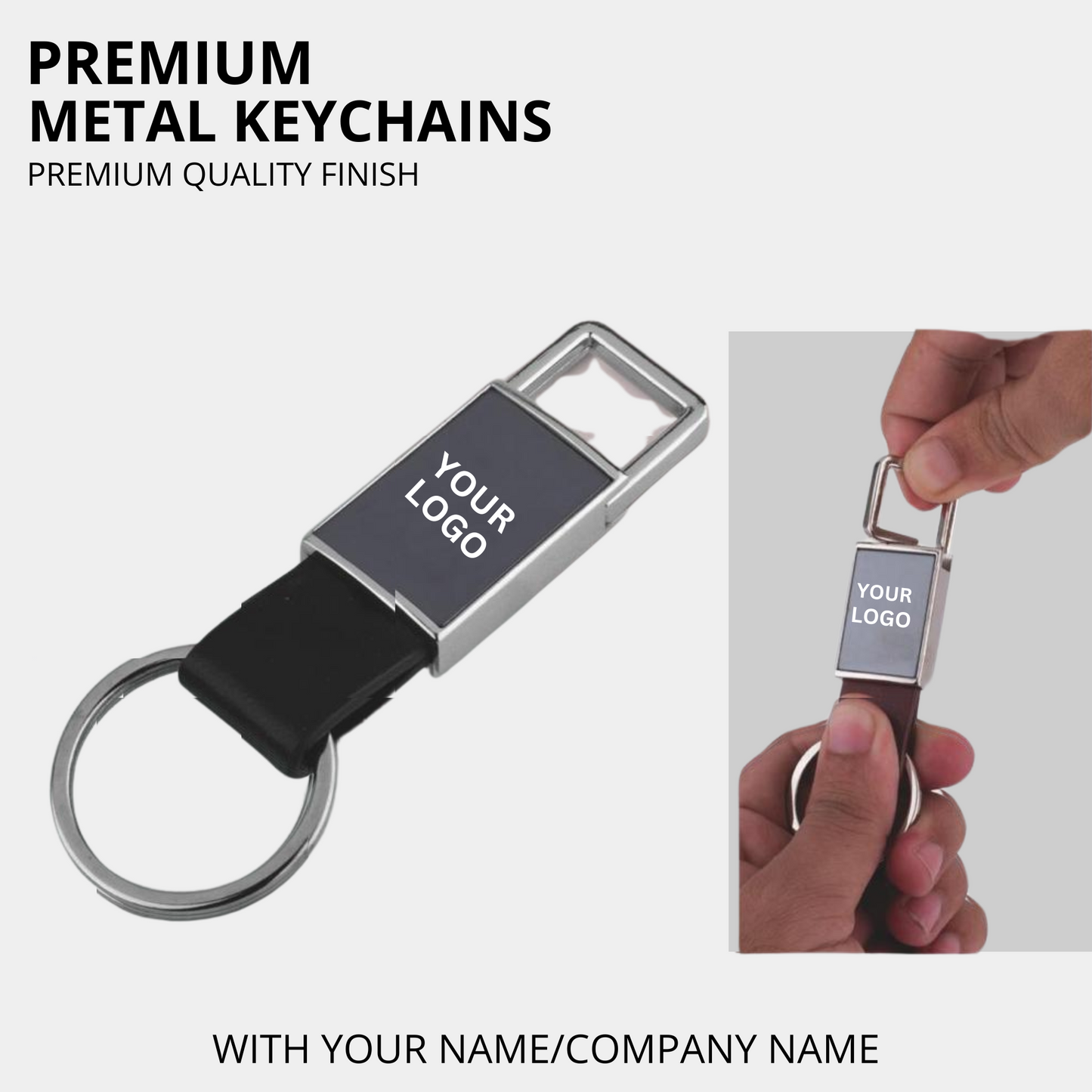 Premium Metal Keychains|Best For Corporate Gifting