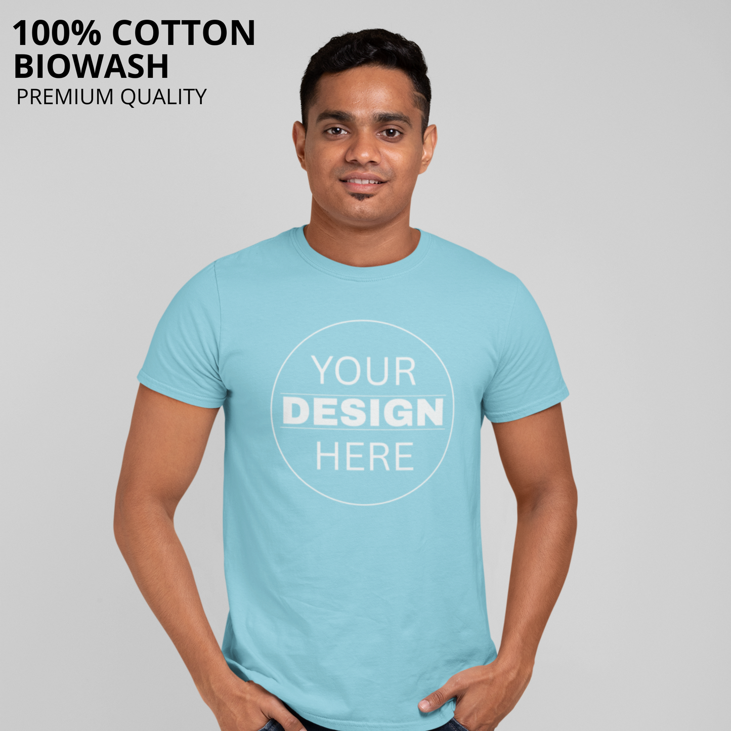 Custom Unisex Cotton T-shirt