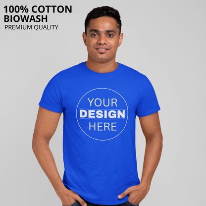 Custom Unisex Cotton T-shirt